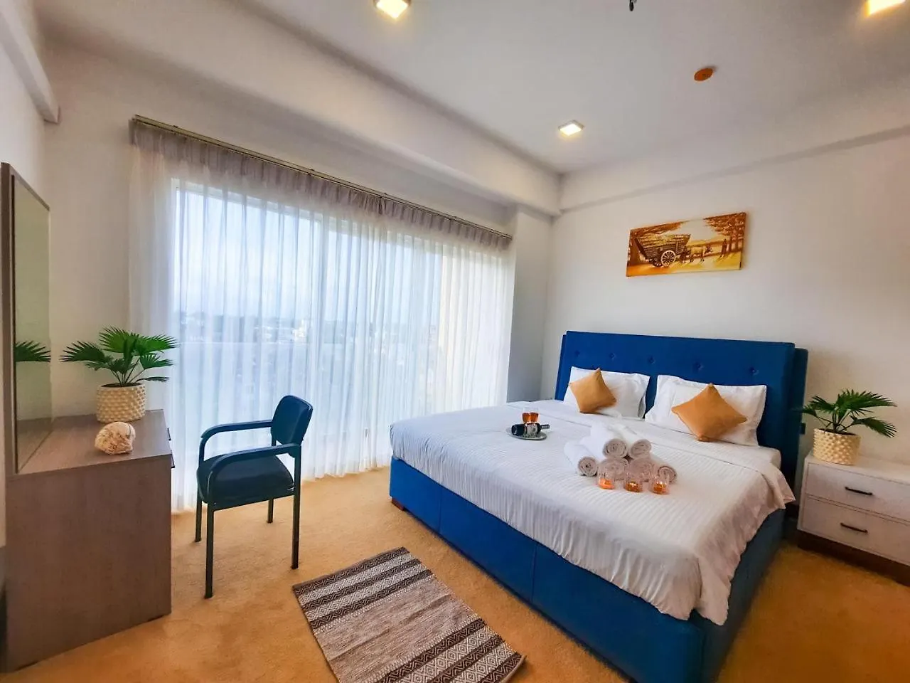 Ocean Breeze Residence Blue Sky Negombo