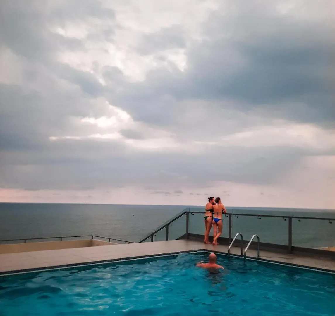 Apartment Ocean Breeze Residence Blue Sky Negombo Sri Lanka