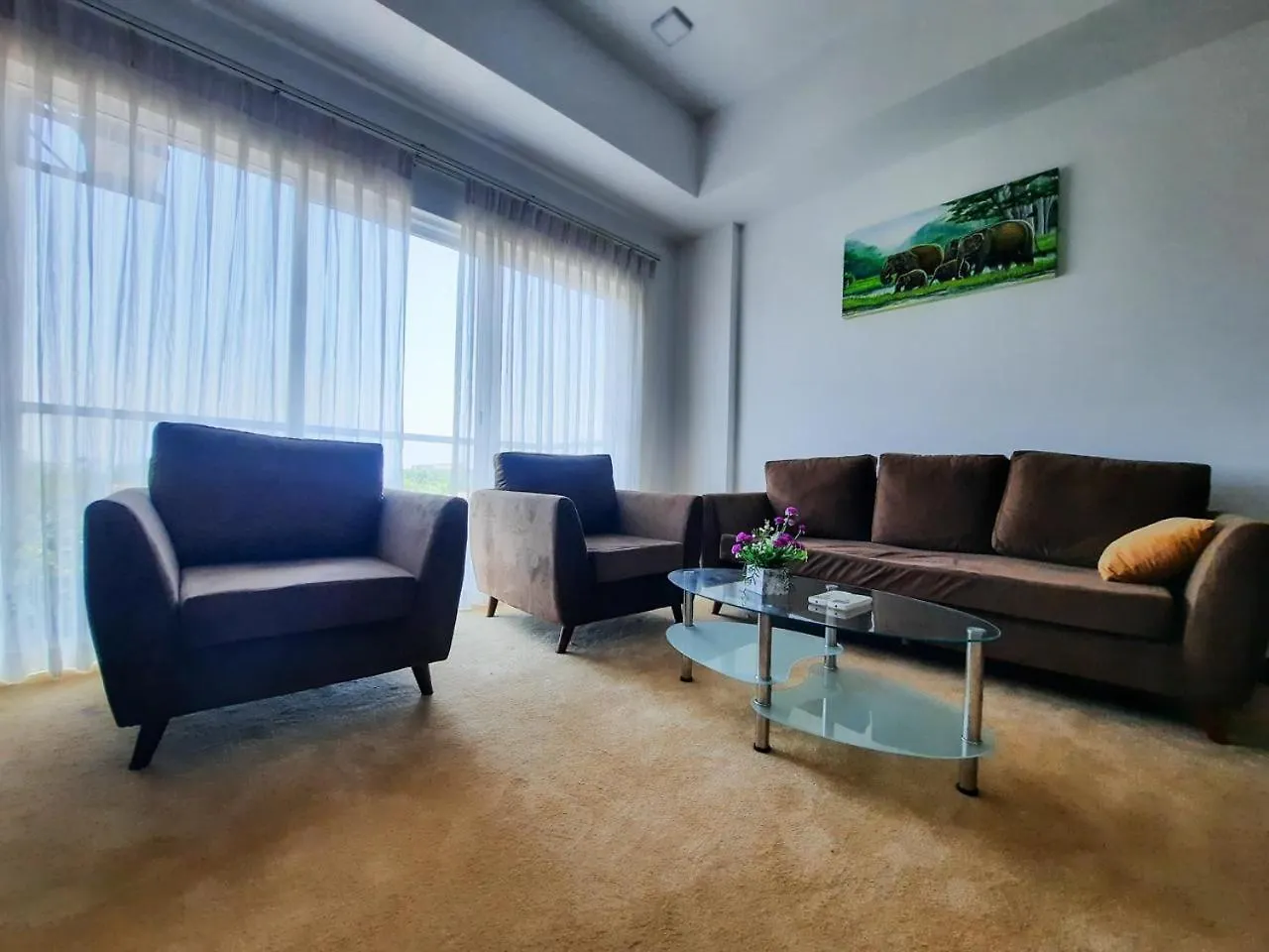 Apartment Ocean Breeze Residence Blue Sky Negombo Sri Lanka